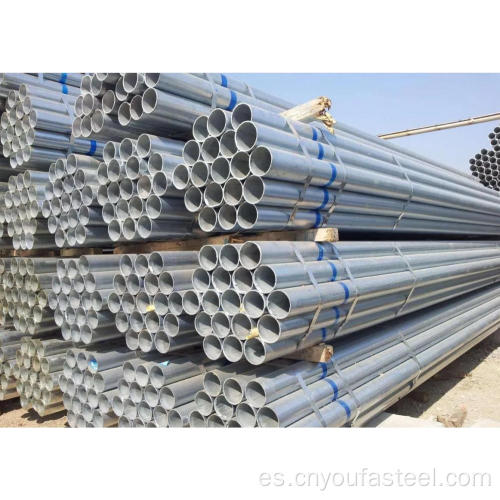 Tubería de acero galvanizado Q195-Q235